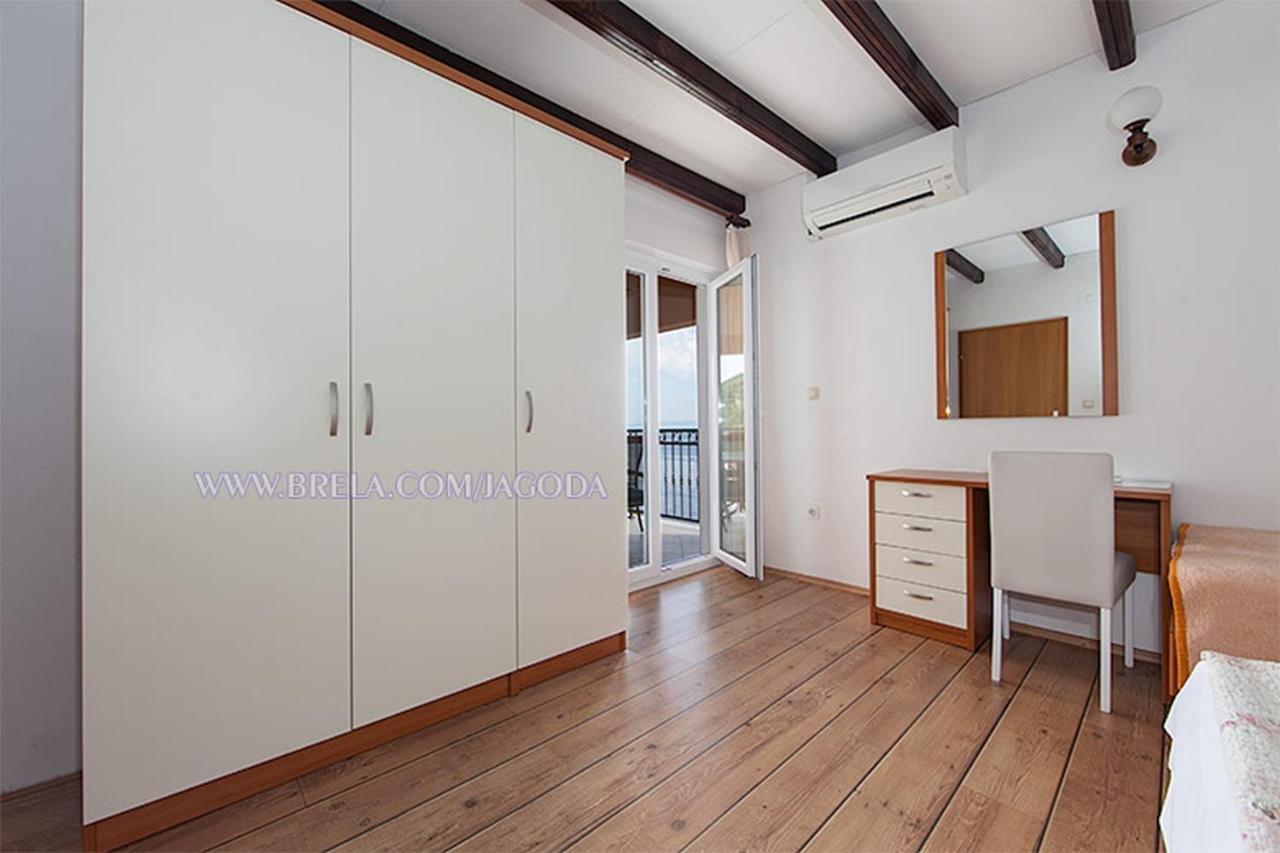 Apartments Jagoda Brela Bagian luar foto